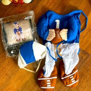 🏈 🐶 Football player dog costume